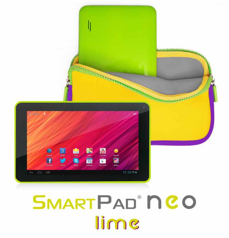 Tablet Easypix 7 Smartpad Verde Lima